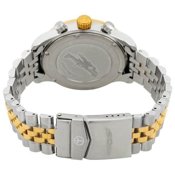 NWT Mathey-Tissot Fashion Men's Quartz Steel Authentic Watch - Picture 3 of 3